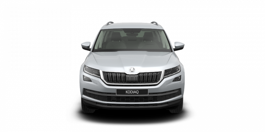 Škoda Kodiaq, 2,0 TDI 110 kW 7-stup. automat. 4x4, barva stříbrná