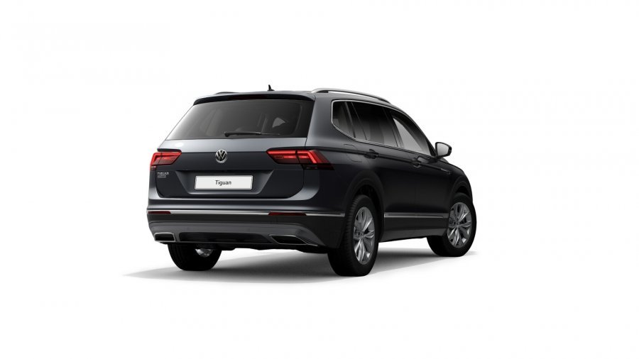 Volkswagen Tiguan Allspace, Allspace Highline 1,5 TSI ACT 7DSG, barva šedá