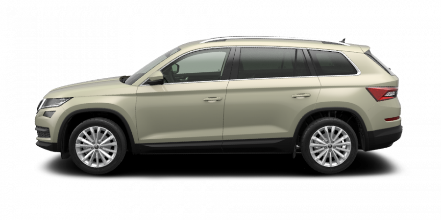 Škoda Kodiaq, 2,0 TDI 110 kW 7-stup. automat. 4x4, barva béžová