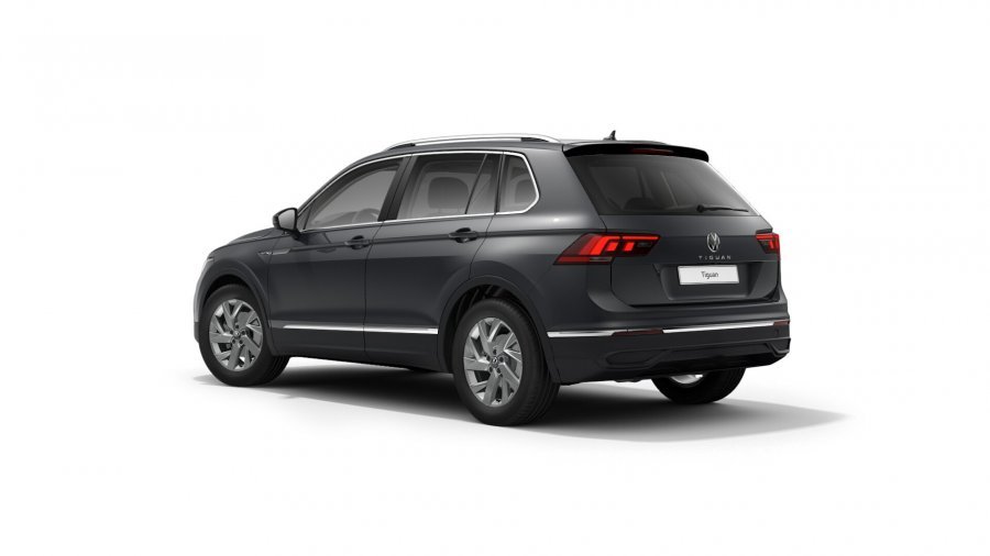 Volkswagen Tiguan, Tiguan Life 1,5 TSI 110 kW EVO 7DSG, barva šedá