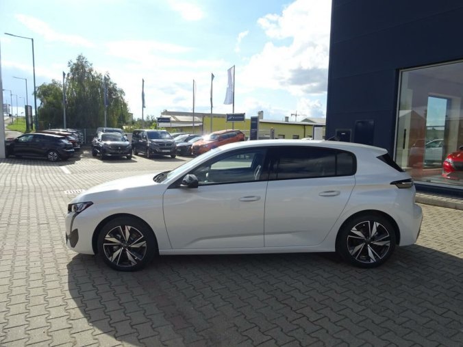 Peugeot 308, Peugeot 308 ALLURE 1.2 PureTech 130k MAN6, barva bílá