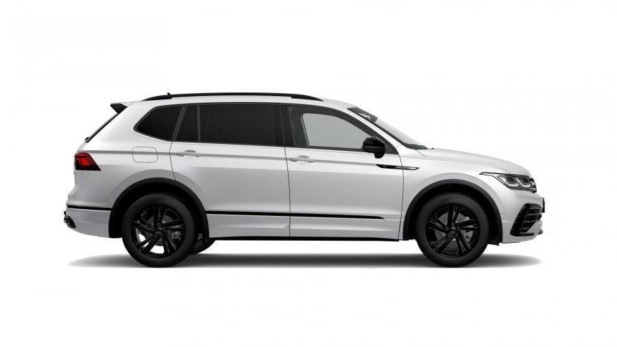 Volkswagen Tiguan Allspace, Allspace R-Line 2,0 TSI 140 kW 4M 7DSG, barva bílá