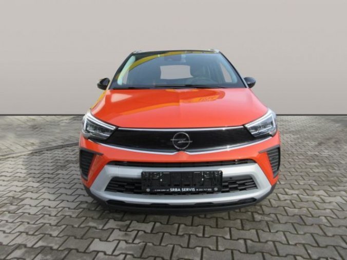 Opel Crossland X, Elegance F 12 XHT (96kW / 130H, barva oranžová