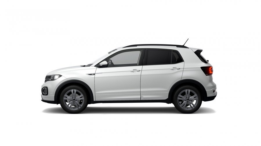 Volkswagen T-Cross, T-Cross Life 1,0 TSI 81 kW 6G, barva bílá