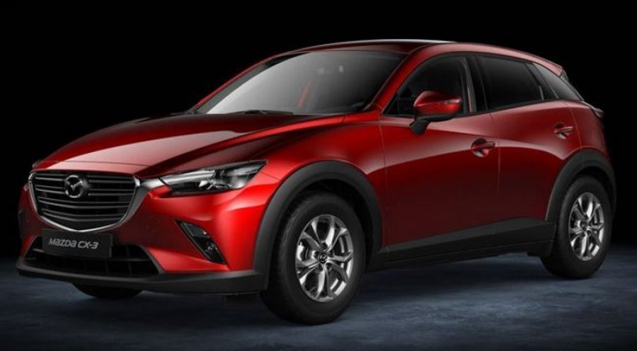 Mazda CX-3, 2.0 Skyactiv G121 A/T, barva červená