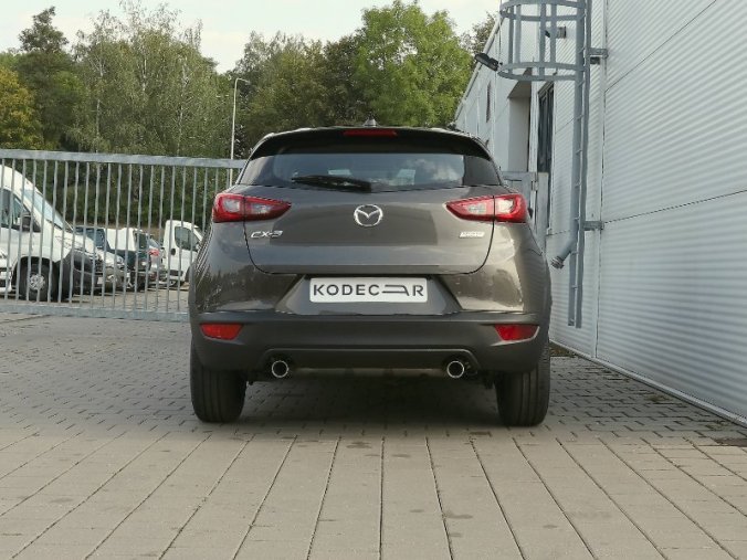 Mazda CX-3, 2,0i 89Kw, barva hnědá