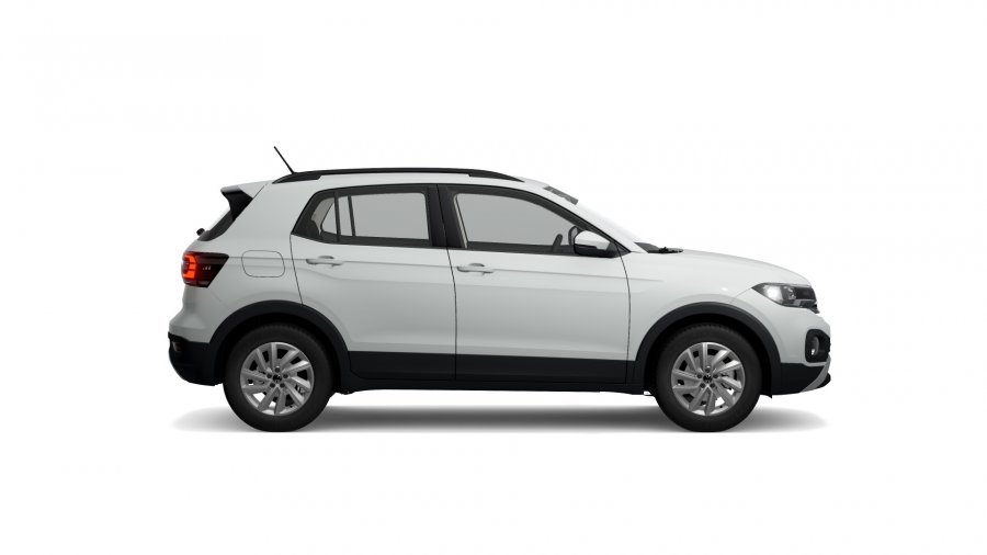 Volkswagen T-Cross, T-Cross Life 1,0 TSI 81 kW 6G, barva bílá