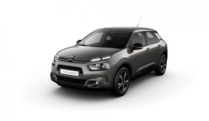 Citroën C4 Cactus, 1.2 PureTech 110, barva šedá