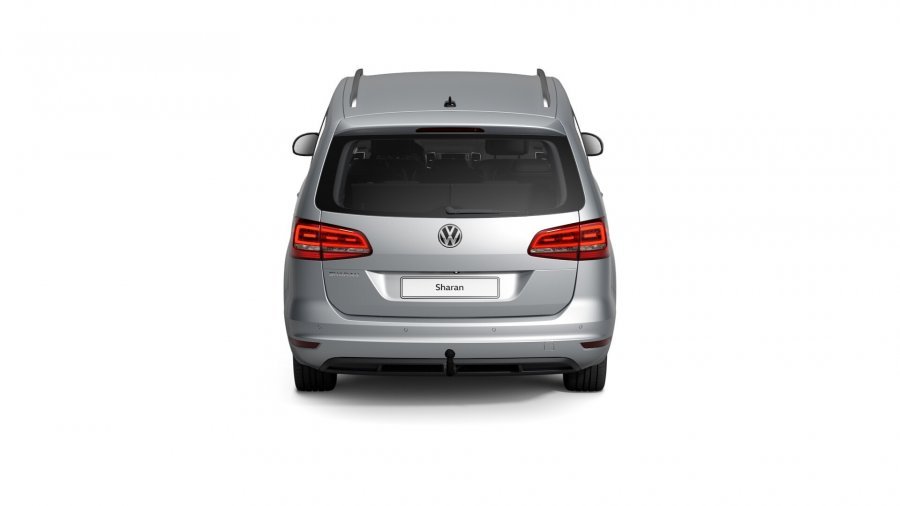 Volkswagen Sharan, Sharan Highline 2.0 TDI 6DSG, barva stříbrná