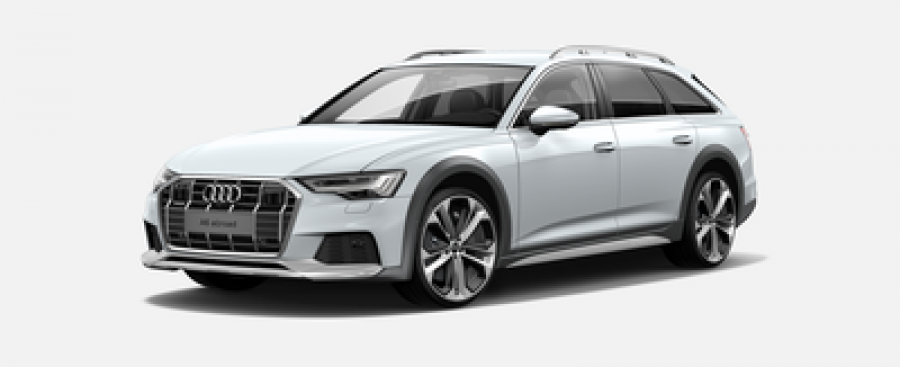 Audi A6 allroad, Allroad 55 TDI 257 kW quattro, barva bílá