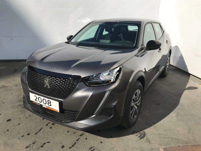 Peugeot 2008, ACTIVE S&S MAN6 1.2 PureTech, barva šedá