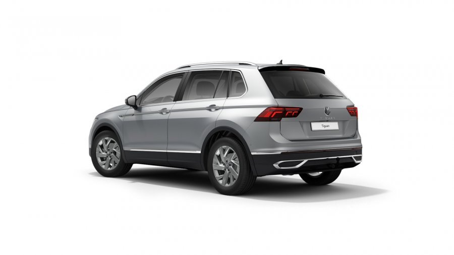 Volkswagen Tiguan, Tiguan Elegance 1,5 TSI 110 kW EVO 7DSG, barva stříbrná