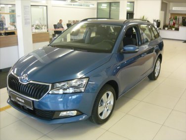 Škoda Fabia - 1,0 TSI 70 kW 125 let