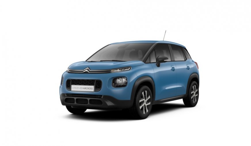 Citroën C3 Aircross, 1.2 PureTech 82, barva modrá