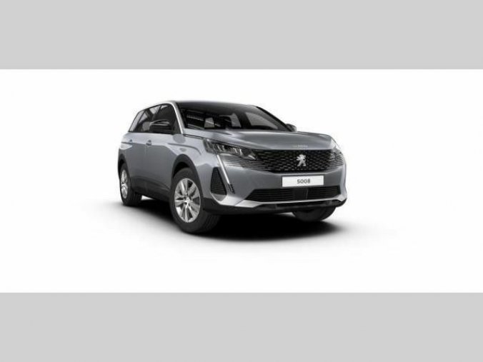 Peugeot 5008, Active Pack 1,5 BlueHDi 130 S&, barva šedá