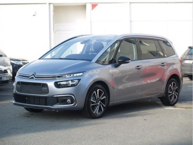 Citroën Grand C4 Spacetourer, Shine 2,0BHDi 160 EAT8, barva šedá