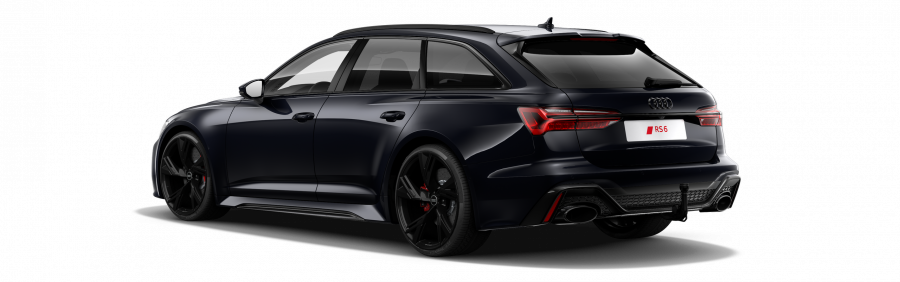 Audi A6, RS 6 Avant TFSI 441 kW quattro, barva černá