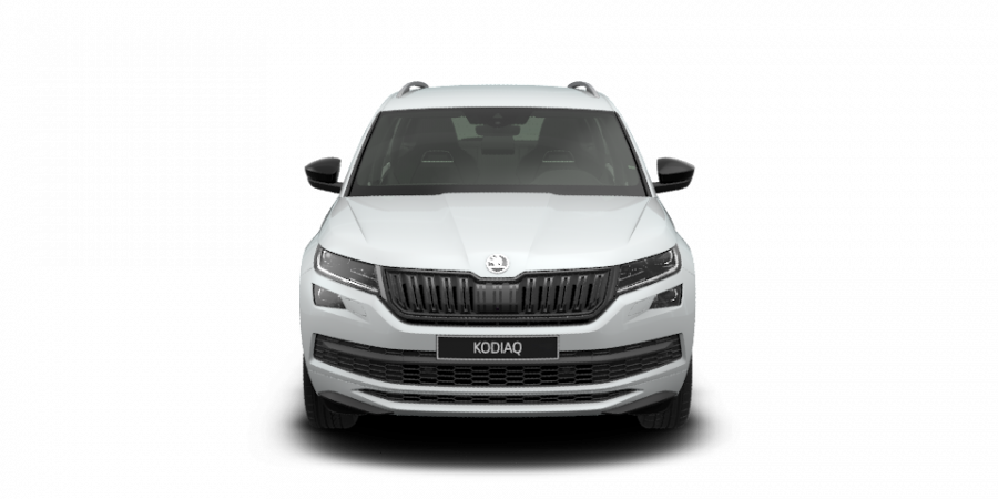 Škoda Kodiaq, 2,0 TDI 140 kW 7-stup. automat. 4x4, barva bílá