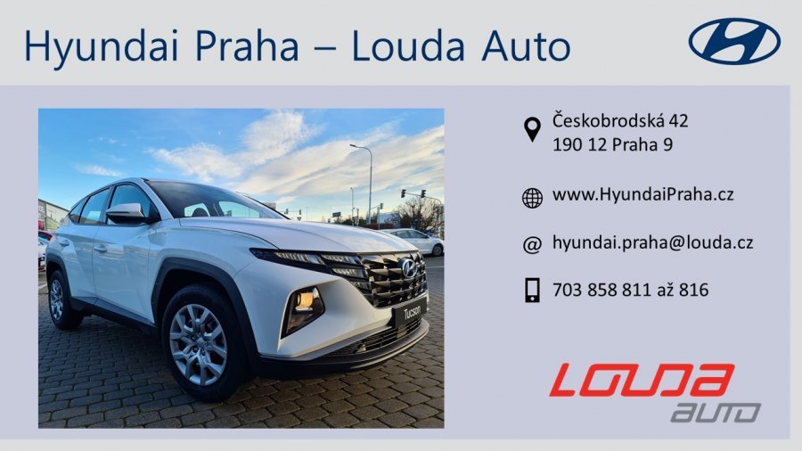 Hyundai Tucson, 1,6 T-GDi 110 kW (95 NAT) 6 st. man, barva bílá