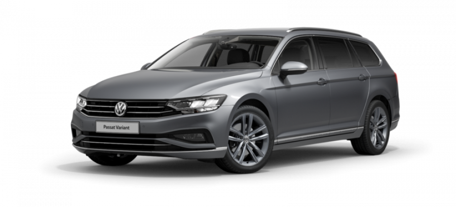 Volkswagen Passat Variant, Elegance 2,0 TDI 7DSG, barva stříbrná