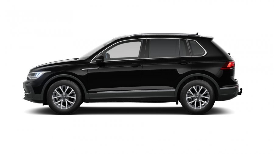 Volkswagen Tiguan, Tiguan Life 1,5 TSI 110 kW EVO 7DSG, barva černá