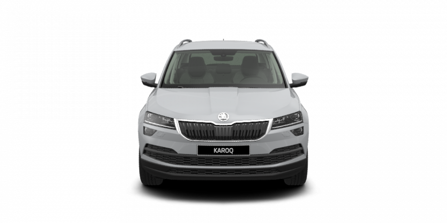 Škoda Karoq, 1,5 TSI 110 kW 6-stup. mech., barva šedá