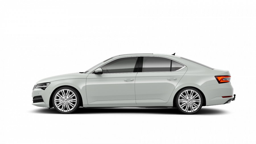 Škoda Superb, 2,0 TDI 147 kW 7-stup. automat. 4x4, barva bílá