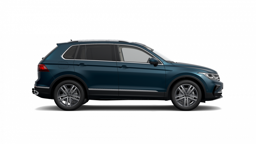 Volkswagen Tiguan, Tiguan Elegance 1,4 TSI eHybrid 180kW, barva modrá