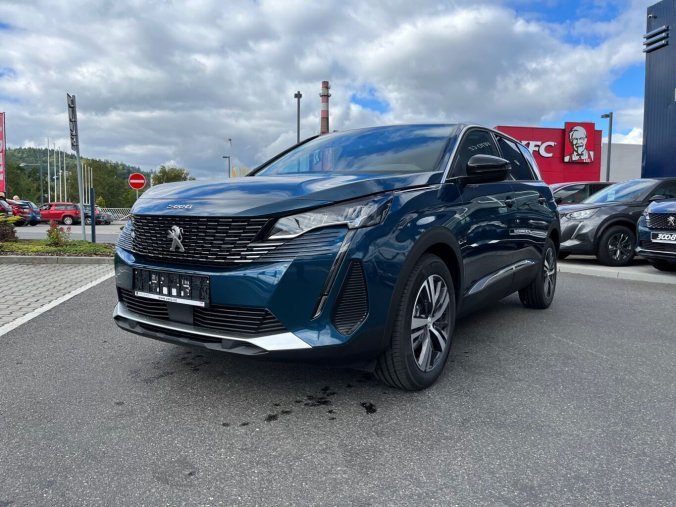 Peugeot 5008, Peugeot 5008 ALLURE PACK 1.2 PureTech 130k EAT8, barva modrá