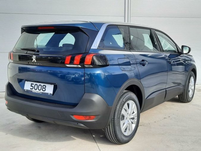 Peugeot 5008, Peugeot 5008 ACTIVE PACK PureTech 130  EAT8, barva modrá