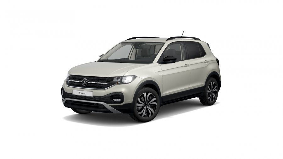 Volkswagen T-Cross, T-Cross Life 1,0 TSI 70 kW 5G, barva šedá