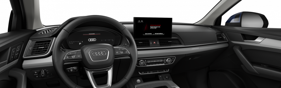 Audi Q5, Q5 Advanced 40 TDI 150kW quattro, barva modrá