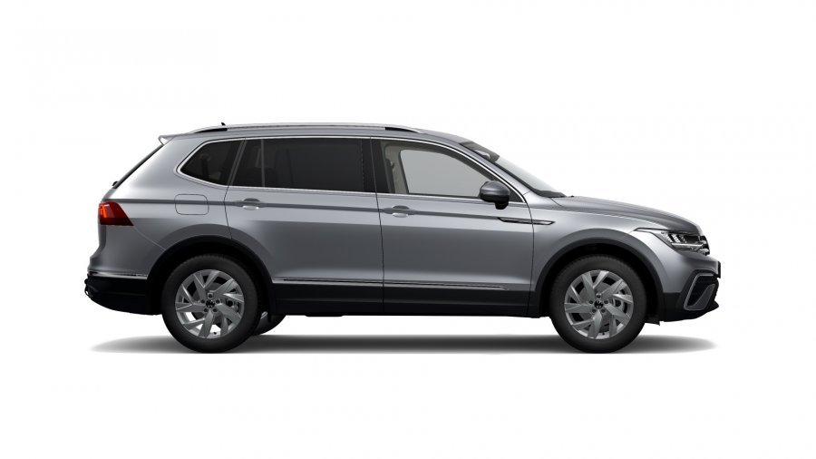 Volkswagen Tiguan Allspace, Allspace Life 1,5 TSI 110 kW 7DSG, barva stříbrná