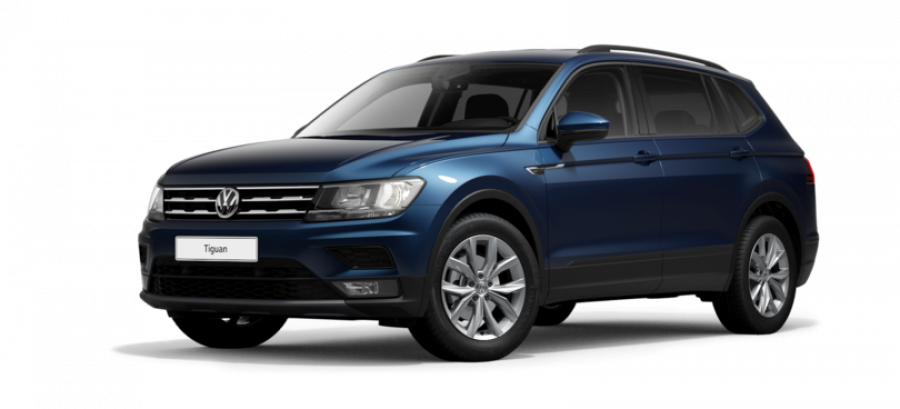 Volkswagen Tiguan Allspace, Trendline 1,5 TSI ACT 6G, barva modrá