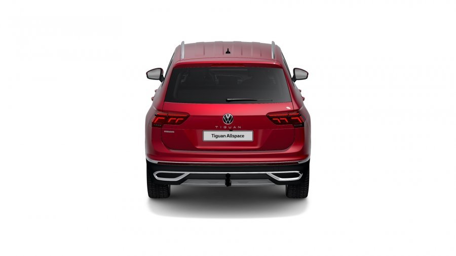 Volkswagen Tiguan Allspace, Allspace Elegance 1,5 TSI 110 kW 7DSG, barva červená