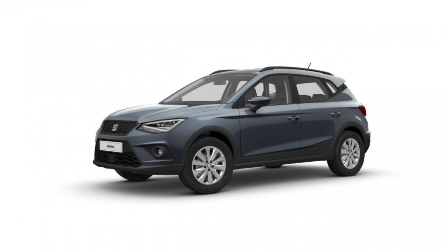 Seat Arona, Arona Style 1.0 TSI 95k, barva šedá