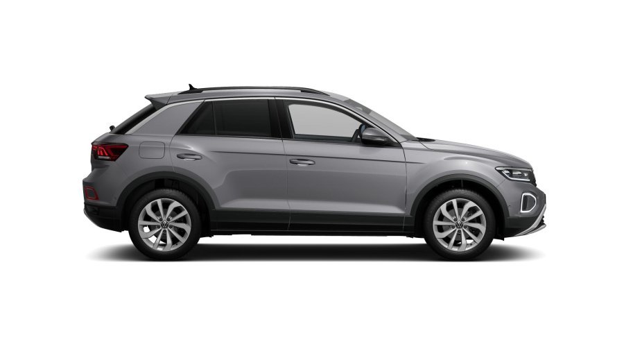 Volkswagen T-Roc, T-Roc People 1,5 TSI 110 kW 7DSG, barva šedá