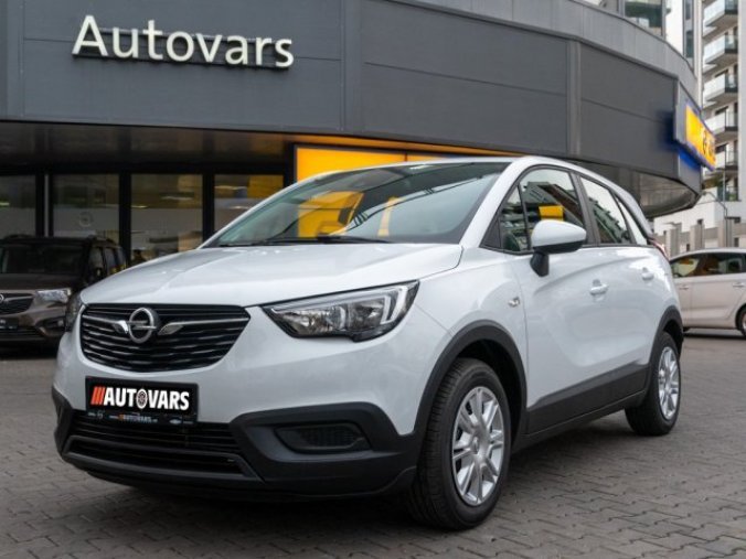 Opel Crossland X, 1,2 60kW/81k MT5 SMILE, barva bílá