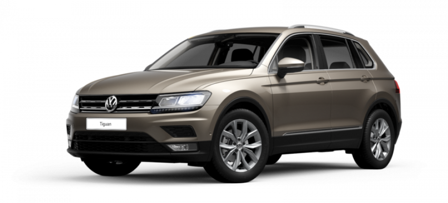 Volkswagen Tiguan, Maraton Edition 1,5 TSI ACT 6G, barva béžová