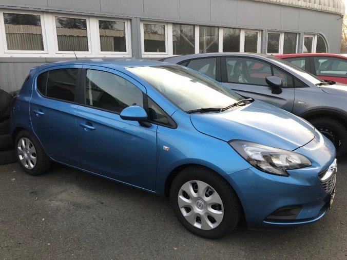 Opel Corsa, SMILE 1,4i16V, barva modrá