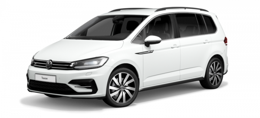 Volkswagen Touran, HL R-Line 2,0 TDI 7DSG, barva bílá