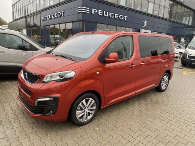 Peugeot Traveller, 2.0BHDi 180k L2 Allure EAT8, barva oranžová