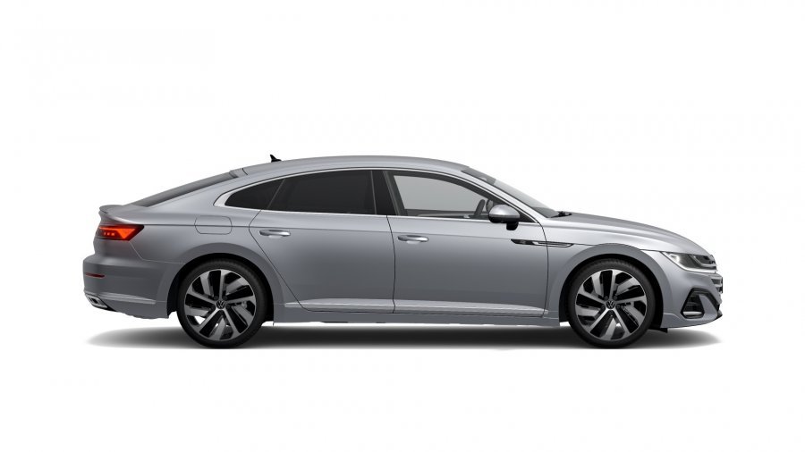 Volkswagen Arteon, Arteon R-Line 2,0 TSI 7DSG, barva stříbrná