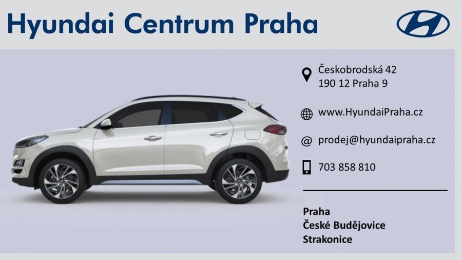 Hyundai Tucson, 1,6 GDi 97 kW (95 NAT) 6 st. man, barva bílá