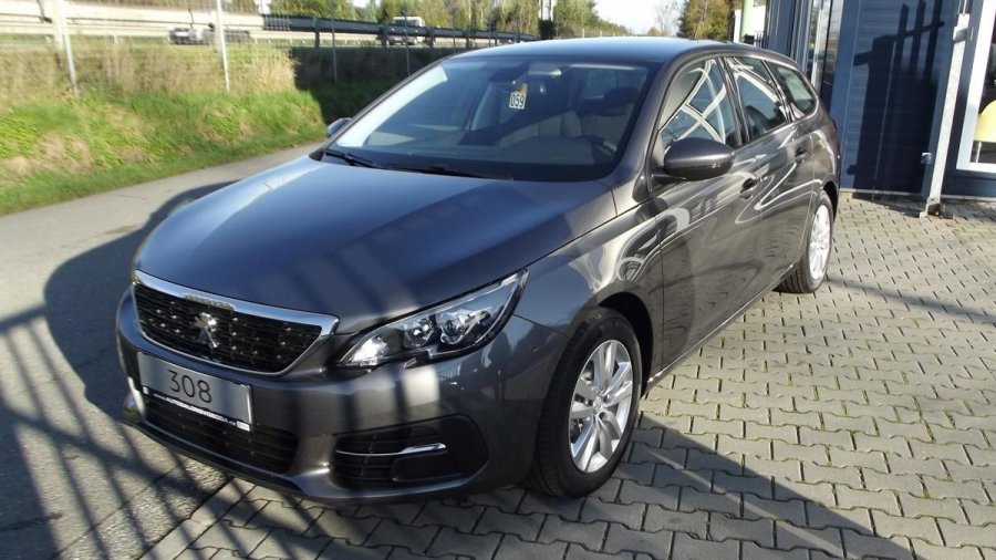 Peugeot 308, SW ACTIVE 1.5 BlueHDi 100 MAN6, barva šedá