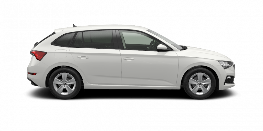 Škoda Scala, 1,6 TDI 85 kW 6-stup. mech., barva bílá