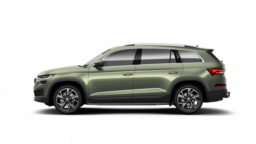 Škoda Kodiaq, 2,0 TDI 147 kW 7-stup. automat. 4x4, barva zelená