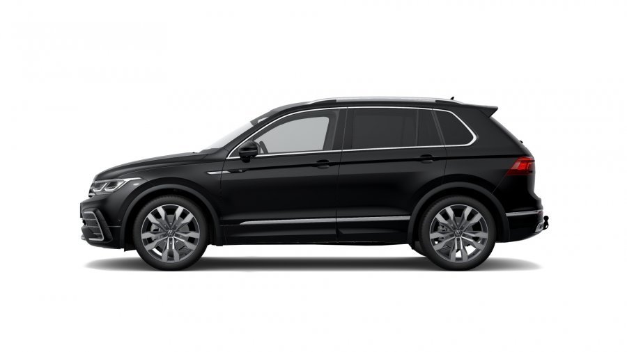 Volkswagen Tiguan, Tiguan R-Line 2,0 TDI 147 kW 4M 7DSG, barva černá