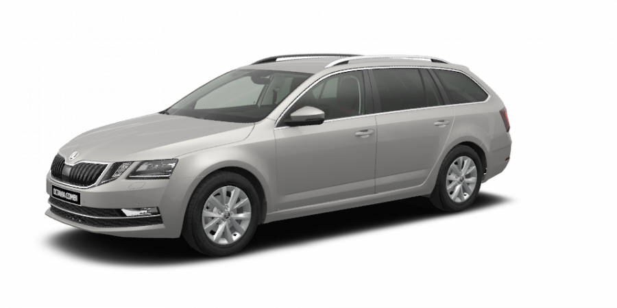 Škoda Octavia, 1,5 TSI 110 kW 6-stup. mech., barva béžová