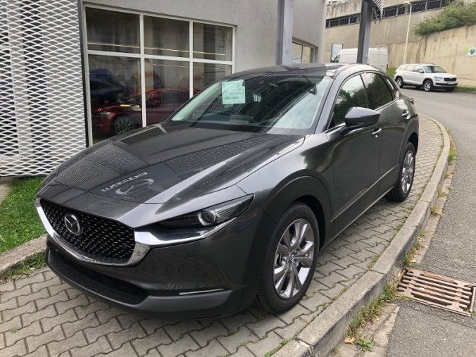 Mazda CX-30, 2.0i G122K, barva šedá